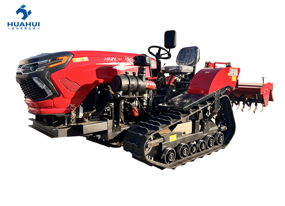 1GZL160自走式履帶旋耕機(jī)